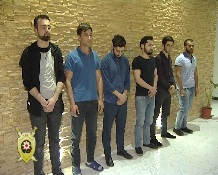 Bakıda adam oğurlayan dəstə tutuldu - FOTOLAR