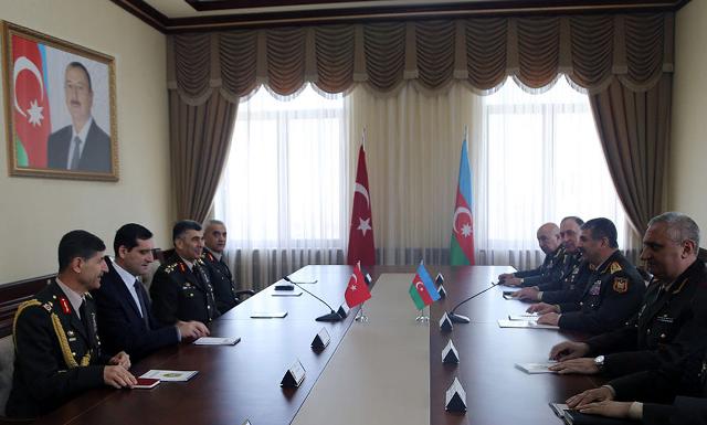 Türkiyəli komandan Azərbaycan medalı ilə təltif edildi