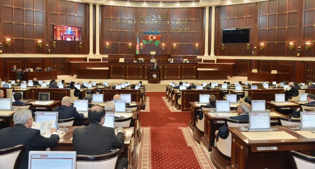 Milli Məclis bu gün növbədənkənar iclasa toplanır - GÜNDƏLİK 