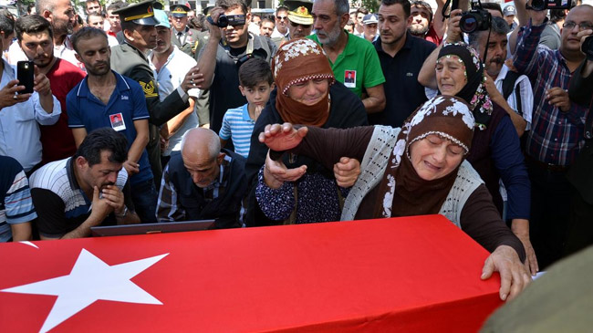 Türkiyə ordusu yenə şəhid verdi