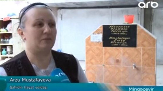 Şəhidin adını daşıyan bulağa sayğac qoydular - VİDEO