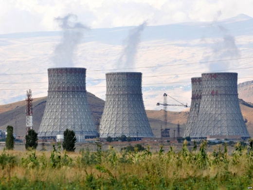 Çernobıl Atom Elektrik Stansiyasında qəza