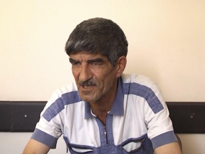 Bayram Kürdəxanılı həbsdən azad edildi