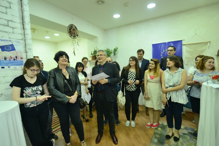 Avropa İttifaqının Bakı nümayəndəliyi qalibləri mükafatlandırdı