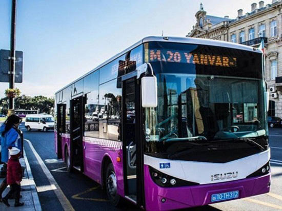 Bakıda 18 marşrut xəttində dəyişiklik edildi