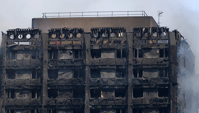 Londondakı yanğında 65 nəfər itkin düşüb