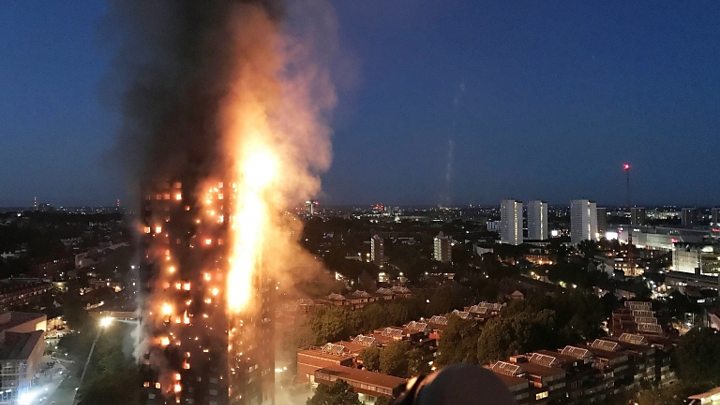 Londonda yanğın qurbanlarının sayı artdı: 30 ölü