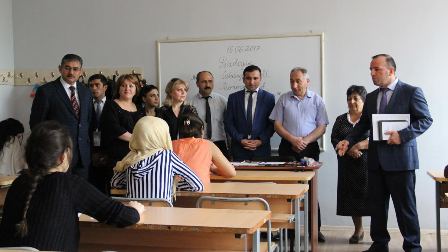 Kooperasiya Universitetində “Açıq Qapı” günü keçirilib