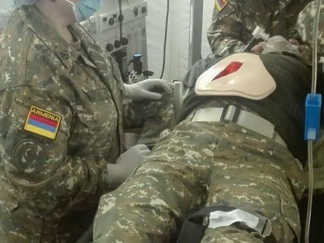 Qarabağda daha 2 erməni əsgər ağır yaralandı - Yerevana apardılar  