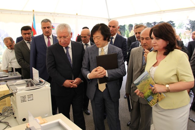 Yaponiya qrantı hesabına Aqrar İnstitut və laboratoriyalara avadanləqlar alınıb  