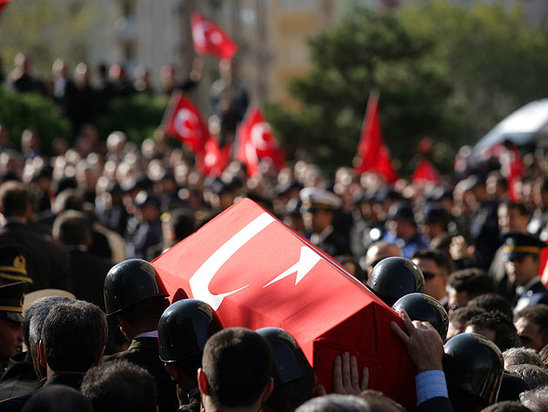 Türk əsgərləri şəhid oldu