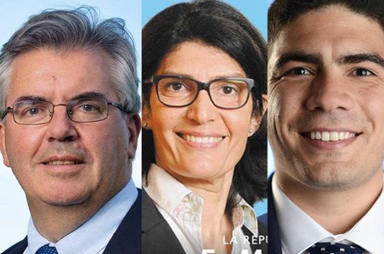 Fransa parlamentinə 3 erməni deputat seçildi