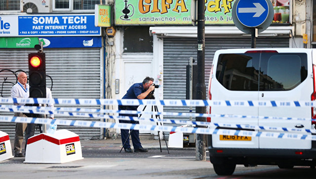 Londonda müsəlmanlara qarşı terror: 1 ölü, 8 yaralı
