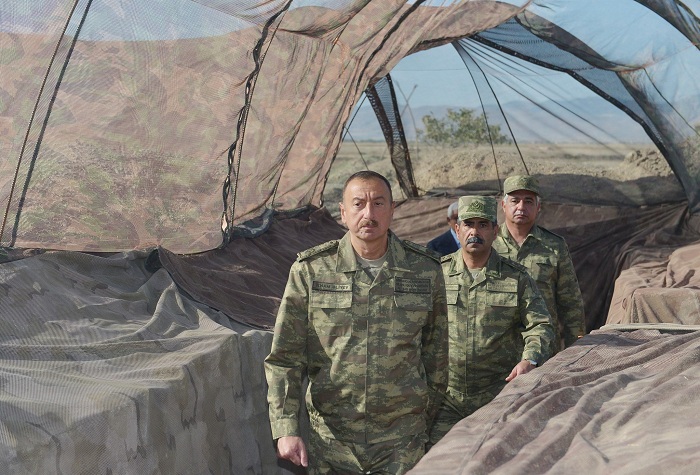 Azərbaycanda 4 hərbçiyə general rütbəsi verildi - ADLAR