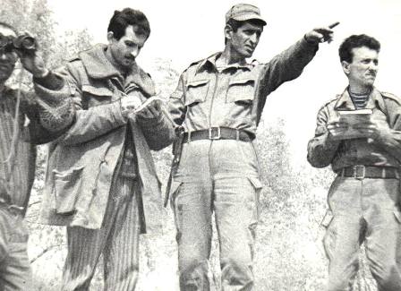 Əfsanəvi komandir Şirin Mirzəyevin xatirəsi anıldı - FOTOLAR