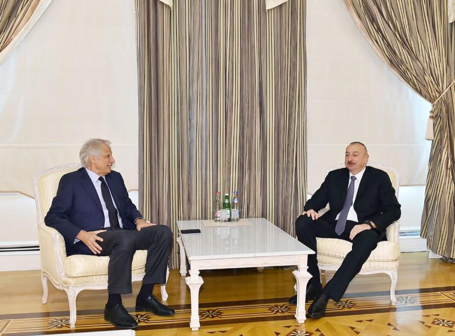 Prezident: "Azərbaycanın inkişafı ilə bağlı genişmiqyaslı işlər həyata keçirilir" - YENİLƏNİB