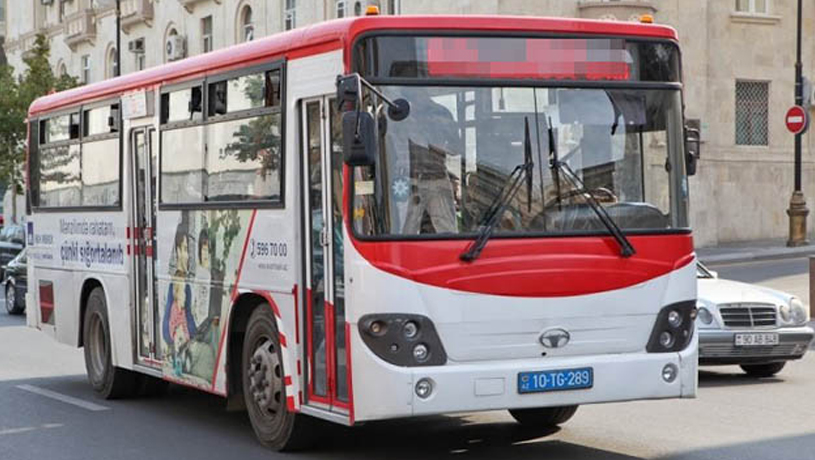 Bakıda üç 3 marşrut xəttində dəyişiklik edildi