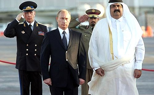 Qətər əmiri Putinə məktub yazdı