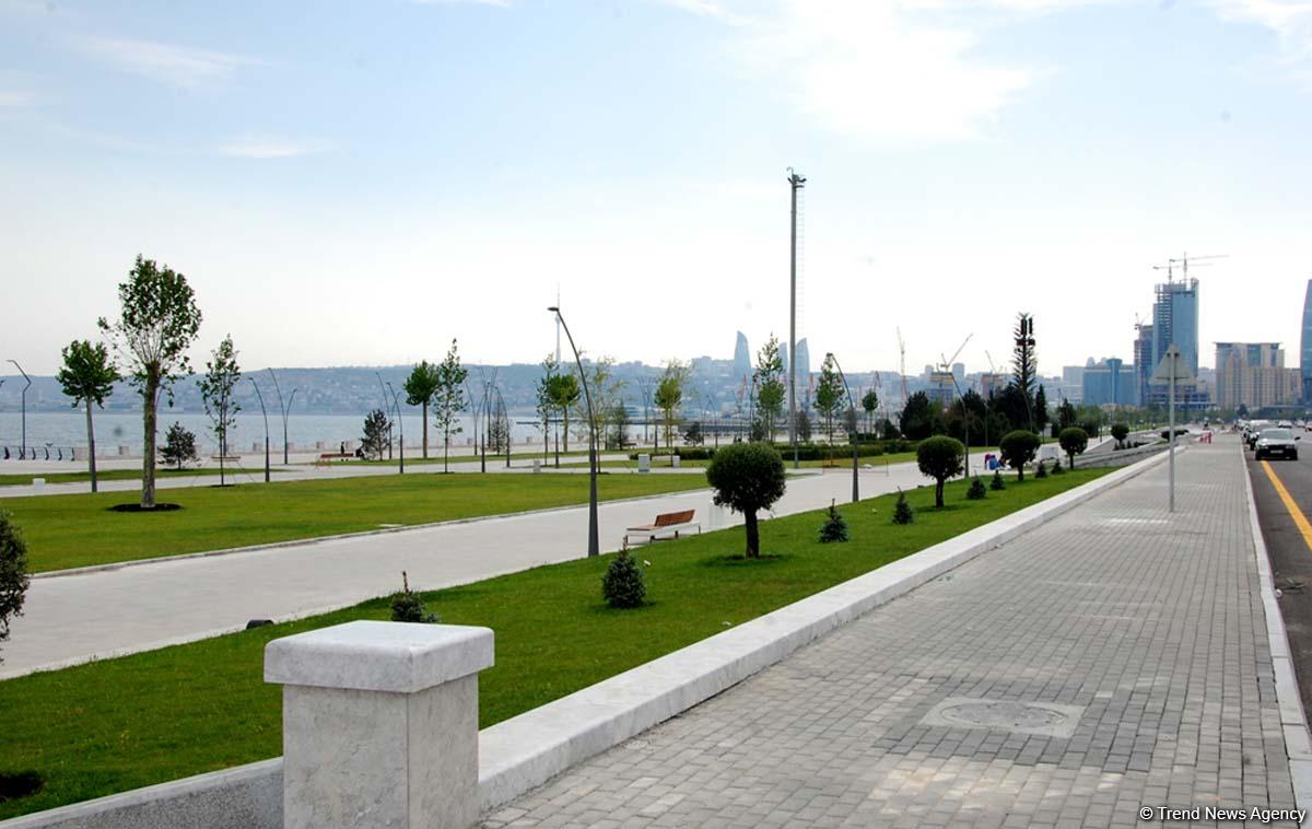 Sabahdan bulvarın bağlı hissəsi a&ccedil;ılacaq