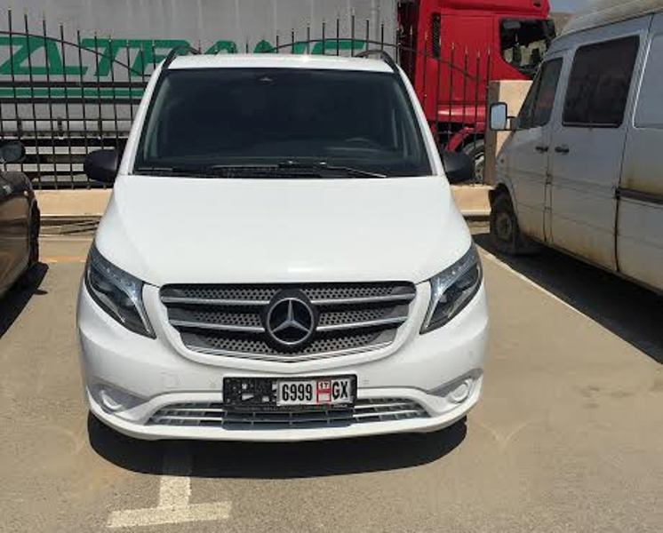 Azərbaycana  gətirilən oğurluq maşın gömrükdə saxlanıldı