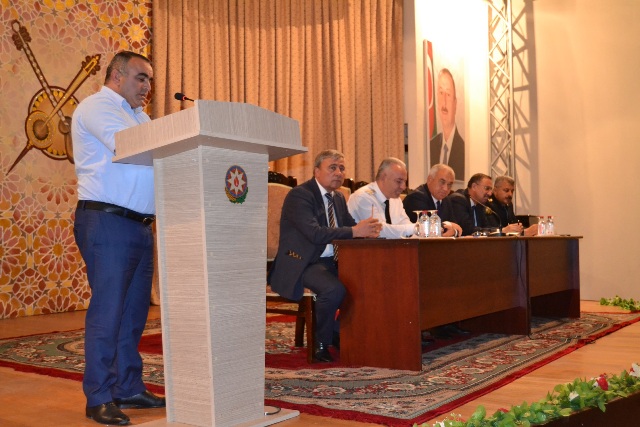 F&uuml;zulidə torpaqlarla alver edənlərə xəbərdarlıq edildi