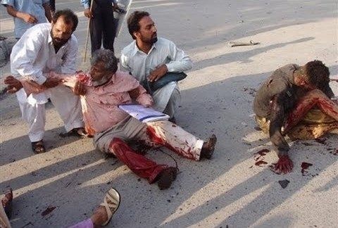 Pakistanda terror: 47 ölü, 150 yaralı