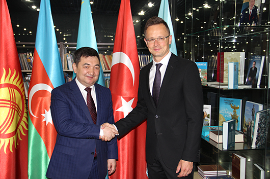 Macarıstan Beynəlxalq Türk Akademiyasında müşahidəçi statusu alır