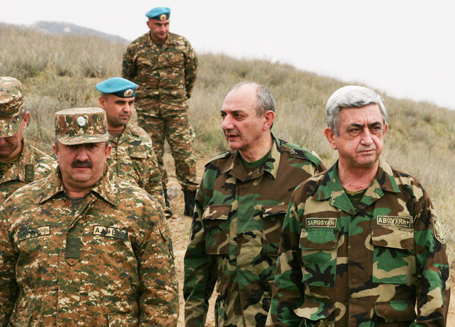 Ermənistan hərbi rəhbərliyinin nitqi niyə tutuldu...   