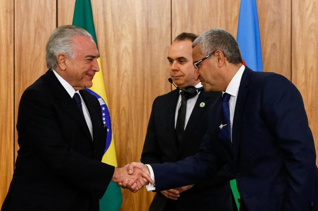Azərbaycan səfiri etimadnaməsini Braziliya Prezidentinə təqdim edib&nbsp;