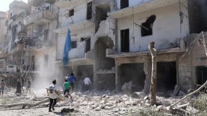 Suriya yenidən bombalandı: 40 ölü 