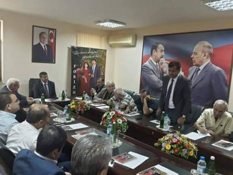 "30 iyun Sevgi günü" ilə bağlı tədbir keçirilib - FOTOLAR