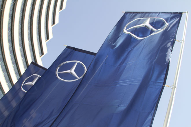 "Mercedes" 3500-ə yaxın avtomobili geri çağırıb