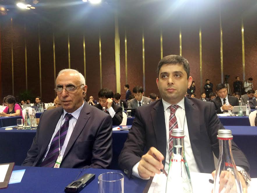 Pekində baş tutan forumda AZƏRTAC-ın əməkdaşları da çıxış edib