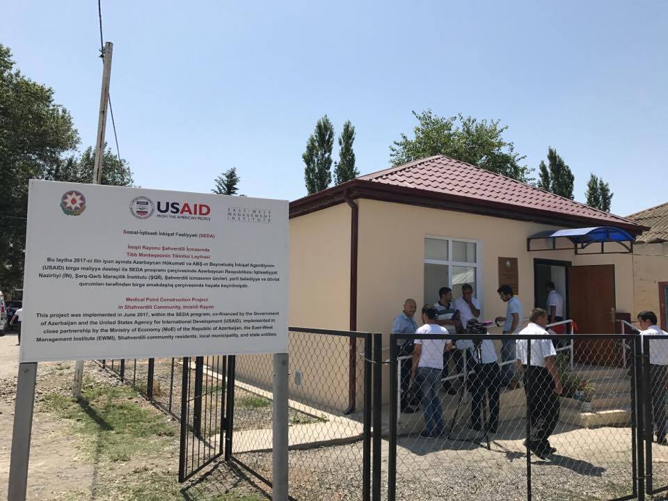 ABŞ və Azərbaycan İmişlidə  tibbi xidmətlərİ təkmilləşdirir