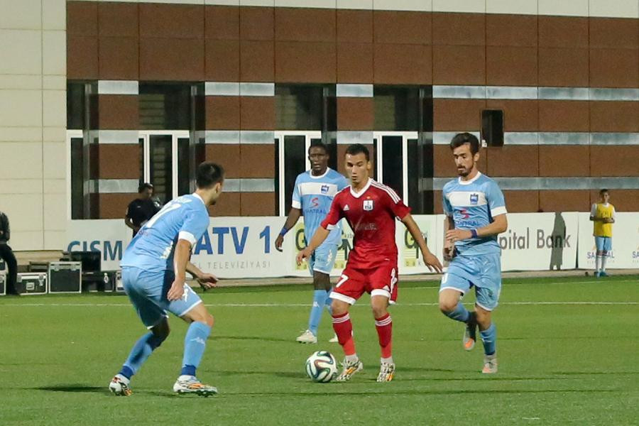 "Zirə" avroliqadakı oyununa qələbə ilə başladı