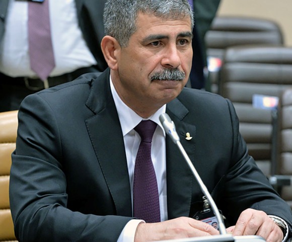 Zakir Həsənov NATO toplantısında - FOTOLAR