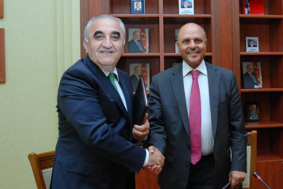 “UNEC çox yaxşı universitetdir” – fransalı rektor