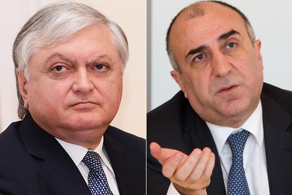 Məmmədyarovla Nalbandyan iyulda görüşə bilər
