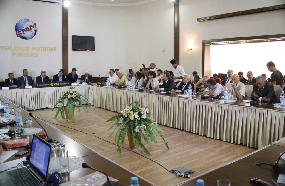 Jurnalist həmkarları ittifaqlarının durumu ilə bağlı ÇAĞIRIŞ