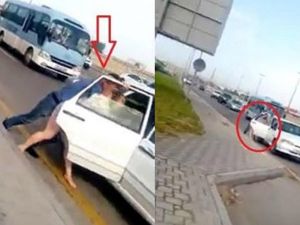 DİN qaçırılan qadınla bağlı araşdırma aparıb - VİDEO