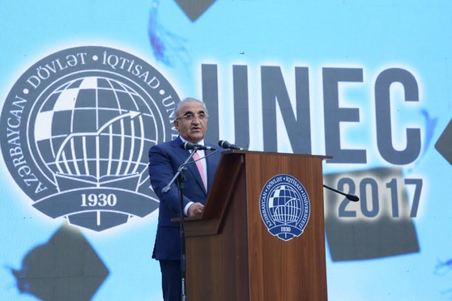 “UNEC məzunları Azərbaycan iqtisadiyyatına misilsiz töhfələr verəcək”