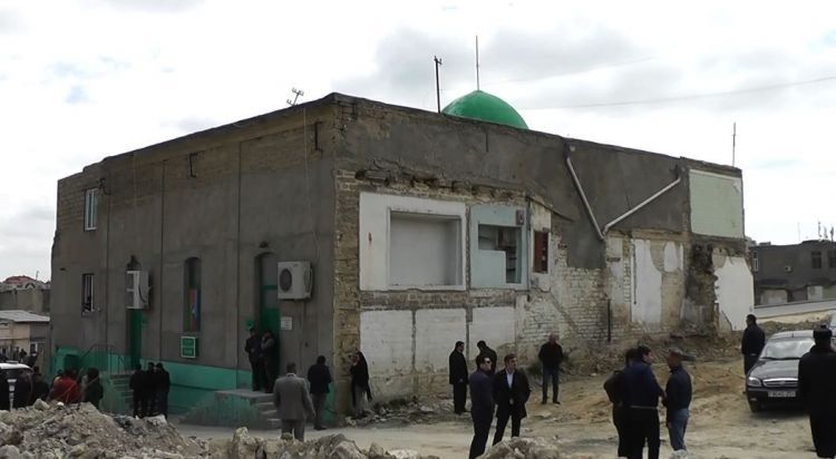 Hacı Cavad məscidinin tikiləcəyi yeni ÜNVAN