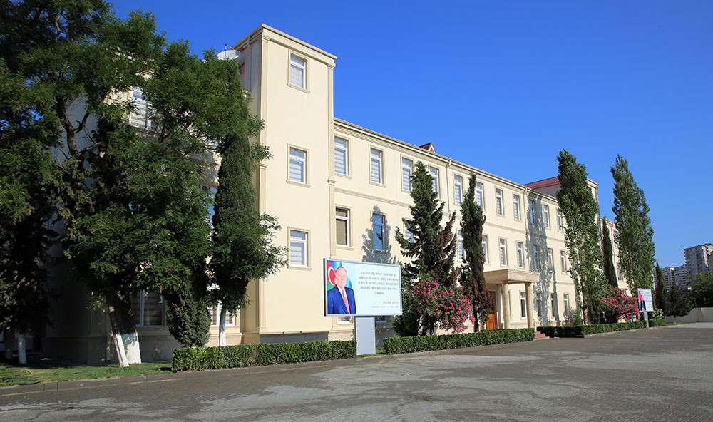 Müdafiə Nazirliyinin Baş idarələrindən  birinin yeni inzibati binasının açılışı oldu