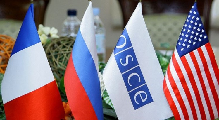 Həmsədrlər Minsk qrupunun üzvlərinə Qarabağa görə hesabat verəcəklər