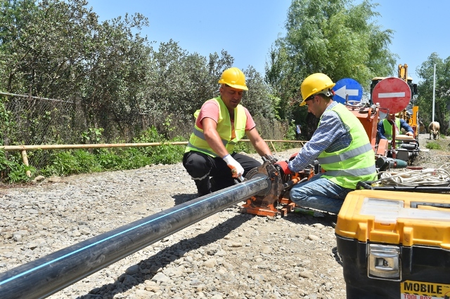 “Azərsu” bəzi kəndlərin içməli su təminatını yaxşılaşdırır