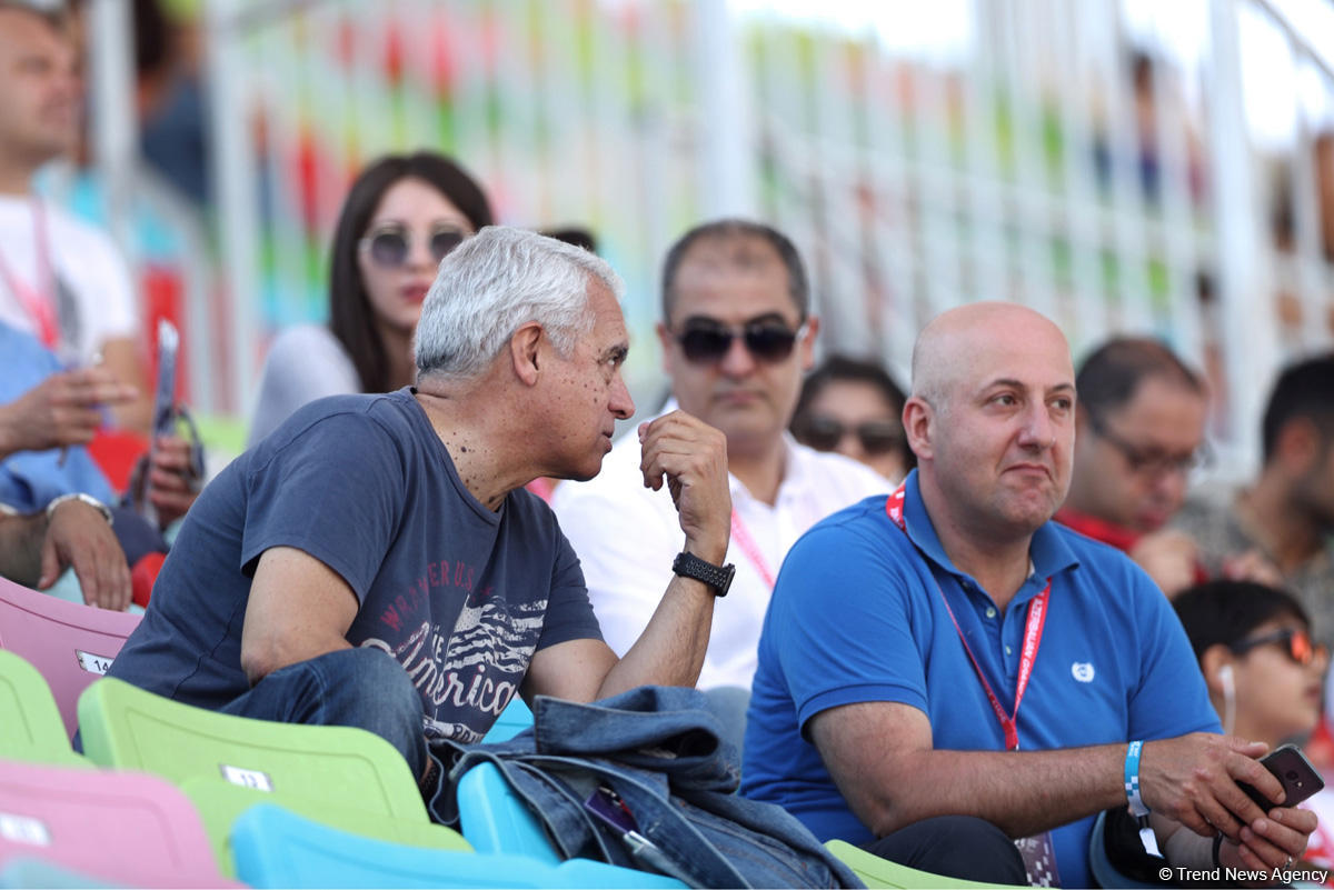 Formula 1-də 71 541 azarkeş iştirak edib
