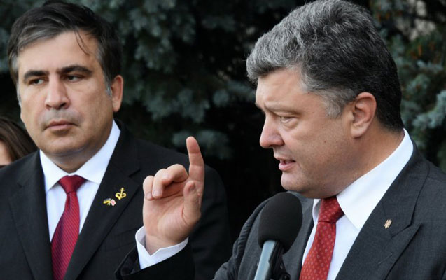 Saakaşvili Ukraynanı xilas edəcəyinə söz verdi
