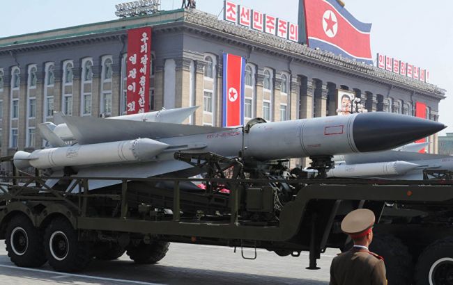 Şimali Koreyanın ballistik raketi 930 kilometr uçub