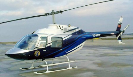 Bakıda avtomobil qiymətinə helikopter satılır - VİDEO