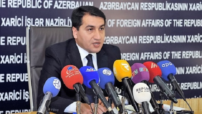 XİN rəsmisi: "ATƏT-dən yeni bəyanat gözləyirik"